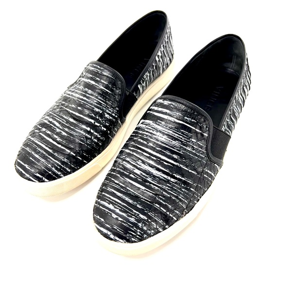 Vince rubber platform slip ons - Picture 2 of 5